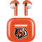 NFL Cincinnati Bengals - Alternate Distressed Apple AirPods (3rd Gen 2021) Skin