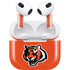 NFL Cincinnati Bengals - Alternate Distressed Apple AirPods (3rd Gen 2021) Skin