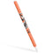NFL Cincinnati Bengals - Alternate Distressed Apple Pencil (2nd Gen 2019) Skin