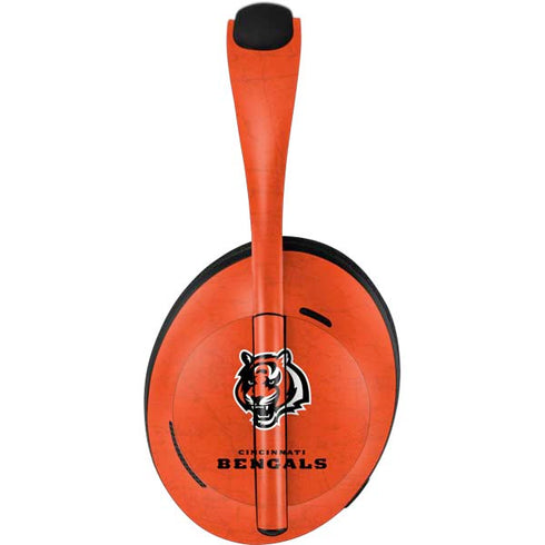 NFL Cincinnati Bengals - Alternate Distressed Bose Noise Cancelling Headphones 700 Skin