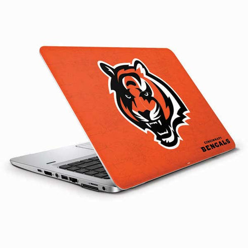 NFL Cincinnati Bengals - Alternate Distressed HP Elitebook Skin