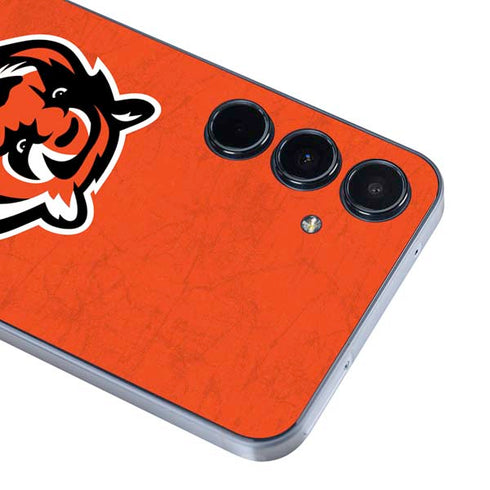 NFL Cincinnati Bengals - Alternate Distressed Galaxy A36 5G Skin
