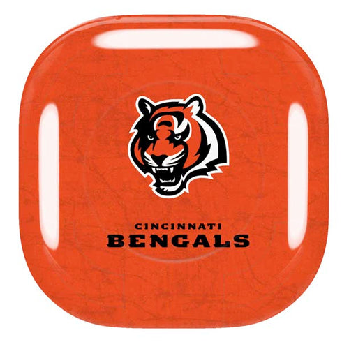 NFL Cincinnati Bengals - Alternate Distressed Galaxy Buds Live Skin