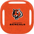 NFL Cincinnati Bengals - Alternate Distressed Galaxy Buds Live Skin