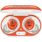 NFL Cincinnati Bengals - Alternate Distressed Galaxy Buds Plus Skin