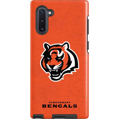 NFL Cincinnati Bengals - Alternate Distressed Galaxy Cases