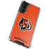 NFL Cincinnati Bengals - Alternate Distressed Galaxy S22 Clear Case