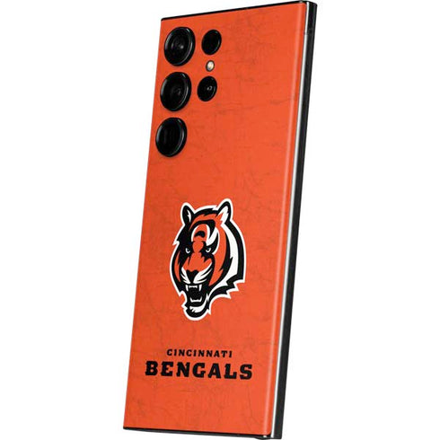 NFL Cincinnati Bengals - Alternate Distressed Galaxy Skins