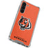 NFL Cincinnati Bengals - Alternate Distressed Galaxy S24 FE Clear Case