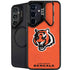 NFL Cincinnati Bengals - Alternate Distressed Galaxy S25 Kickstand Case