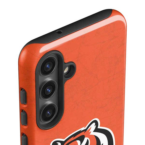 NFL Cincinnati Bengals - Alternate Distressed Galaxy S25 Plus Impact Case