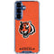 NFL Cincinnati Bengals - Alternate Distressed Galaxy S25 Plus Clear Case
