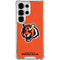 NFL Cincinnati Bengals - Alternate Distressed Galaxy S25 Ultra Clear Case
