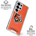 NFL Cincinnati Bengals - Alternate Distressed Galaxy S25 Ultra Clear Case
