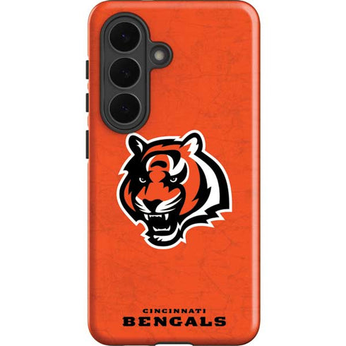 NFL Cincinnati Bengals - Alternate Distressed Galaxy S26 Plus Impact Case