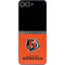 NFL Cincinnati Bengals - Alternate Distressed Galaxy Z Flip6 Skin