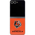 NFL Cincinnati Bengals - Alternate Distressed Galaxy Z Flip6 Skin