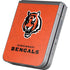 NFL Cincinnati Bengals - Alternate Distressed Galaxy Z Flip6 Skin