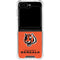 NFL Cincinnati Bengals - Alternate Distressed Galaxy Z Flip6 Clear Case
