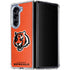 NFL Cincinnati Bengals - Alternate Distressed Galaxy Z Fold5 5G Clear Case