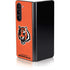 NFL Cincinnati Bengals - Alternate Distressed Galaxy Z Fold5 5G Skin