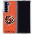NFL Cincinnati Bengals - Alternate Distressed Galaxy Z Fold6 Clear Case