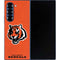 NFL Cincinnati Bengals - Alternate Distressed Galaxy Z Fold6 Skin