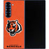 NFL Cincinnati Bengals - Alternate Distressed Galaxy Z Fold6 Skin