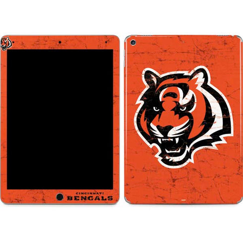 NFL Cincinnati Bengals - Alternate Distressed iPad Skins