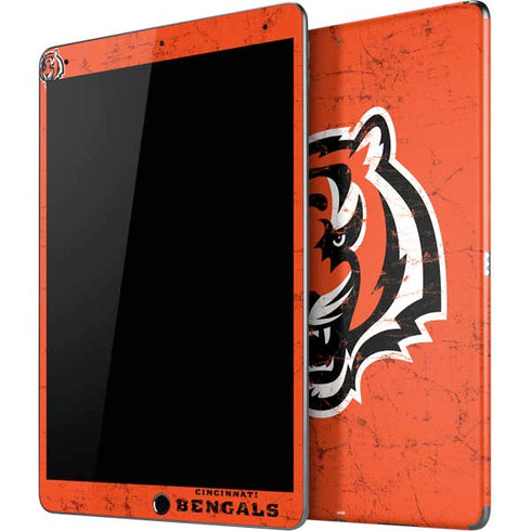 NFL Cincinnati Bengals - Alternate Distressed iPad Skins