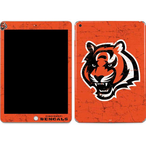 NFL Cincinnati Bengals - Alternate Distressed Apple iPad Skin