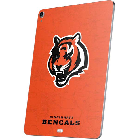 NFL Cincinnati Bengals - Alternate Distressed Apple iPad Air Skin