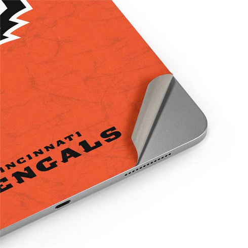 NFL Cincinnati Bengals - Alternate Distressed Apple iPad Air Skin