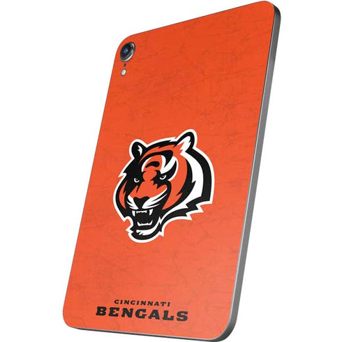 NFL Cincinnati Bengals - Alternate Distressed Apple iPad Mini Skin