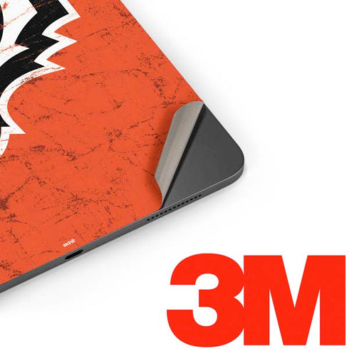 NFL Cincinnati Bengals - Alternate Distressed Apple iPad Pro Skin