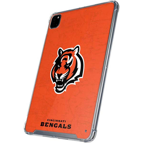 NFL Cincinnati Bengals - Alternate Distressed iPad Cases