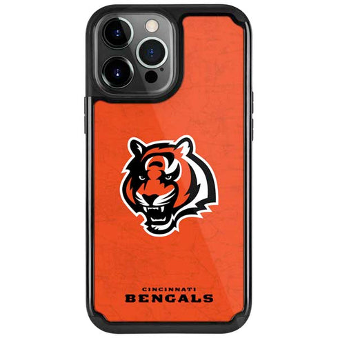 NFL Cincinnati Bengals - Alternate Distressed iPhone Cases