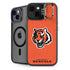 NFL Cincinnati Bengals - Alternate Distressed iPhone 14 Plus Kickstand Case