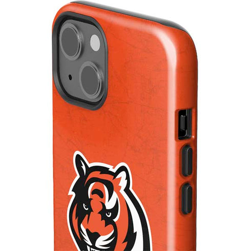 NFL Cincinnati Bengals - Alternate Distressed iPhone 15 Impact Case