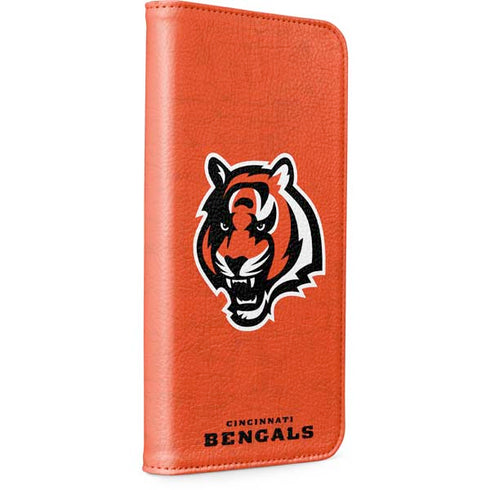 NFL Cincinnati Bengals - Alternate Distressed iPhone 15 Plus Folio Case