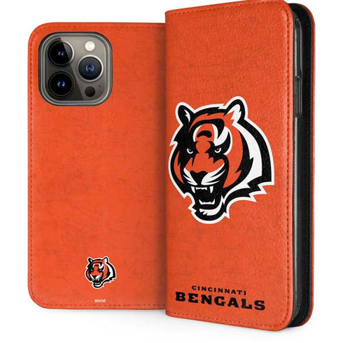 NFL Cincinnati Bengals - Alternate Distressed iPhone Cases