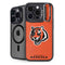 NFL Cincinnati Bengals - Alternate Distressed iPhone 15 Pro Max Kickstand Case