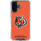NFL Cincinnati Bengals - Alternate Distressed iPhone 16 Plus Clear Case