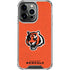 NFL Cincinnati Bengals - Alternate Distressed iPhone 16 Pro Clear Case
