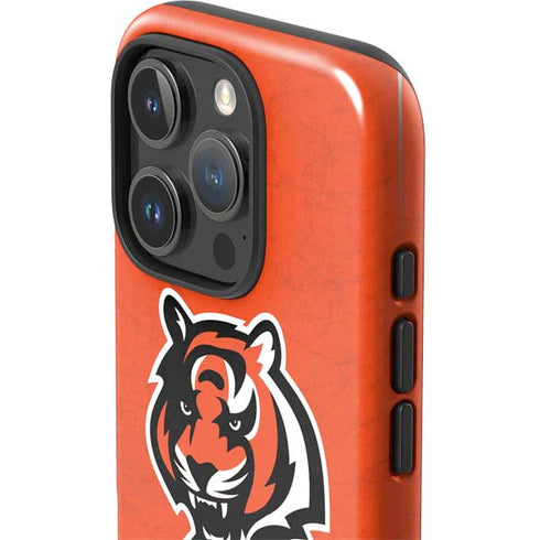 NFL Cincinnati Bengals - Alternate Distressed iPhone 16 Pro Impact Case