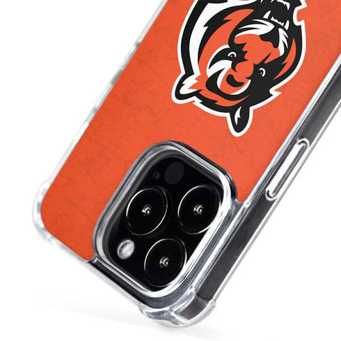 NFL Cincinnati Bengals - Alternate Distressed iPhone 16 Pro Max MagSafe Case