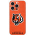 NFL Cincinnati Bengals - Alternate Distressed iPhone 16 Pro Skin