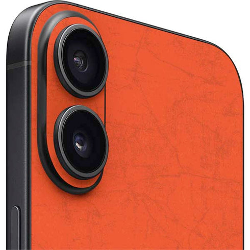 NFL Cincinnati Bengals - Alternate Distressed iPhone 16 Skin