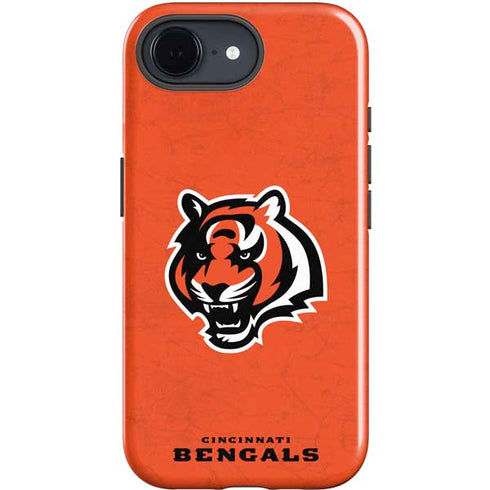 NFL Cincinnati Bengals - Alternate Distressed iPhone 16e Impact Case