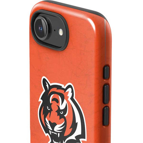 NFL Cincinnati Bengals - Alternate Distressed iPhone 16e Impact Case